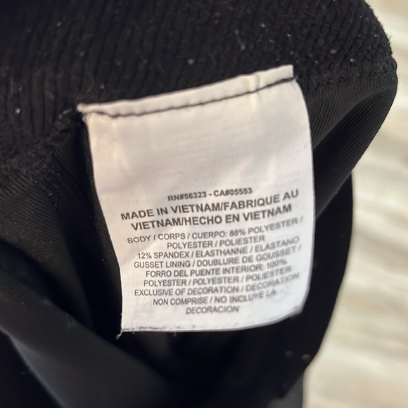 Black Nike Leggings with silver sparkles - Picture 3 of 5